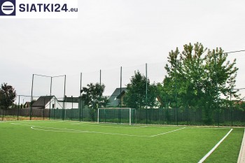 Siatki Pruszcz Gdański - Piłkochwyty - boiska szkolne dla terenów Pruszcza Gdańskiego