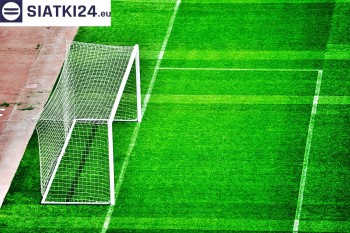 Siatki Pruszcz Gdański - Siatki do bramki - 7,32x2,44 - (7,5x2,5m- tak zwane bramki siódemki) do piłki nożnej. dla terenów Pruszcza Gdańskiego